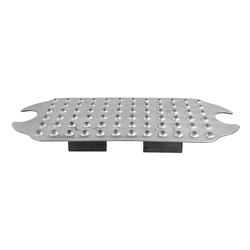 Sprenger Bow Balance Stirrup Treads - Stainless Steel
