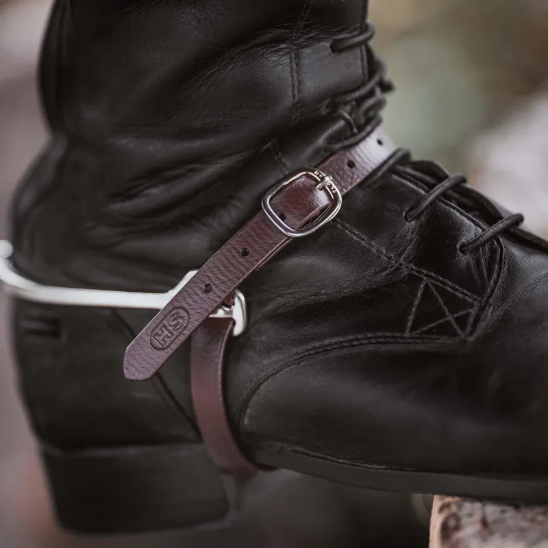 Sprenger Biothane Spur Straps - Brown-1