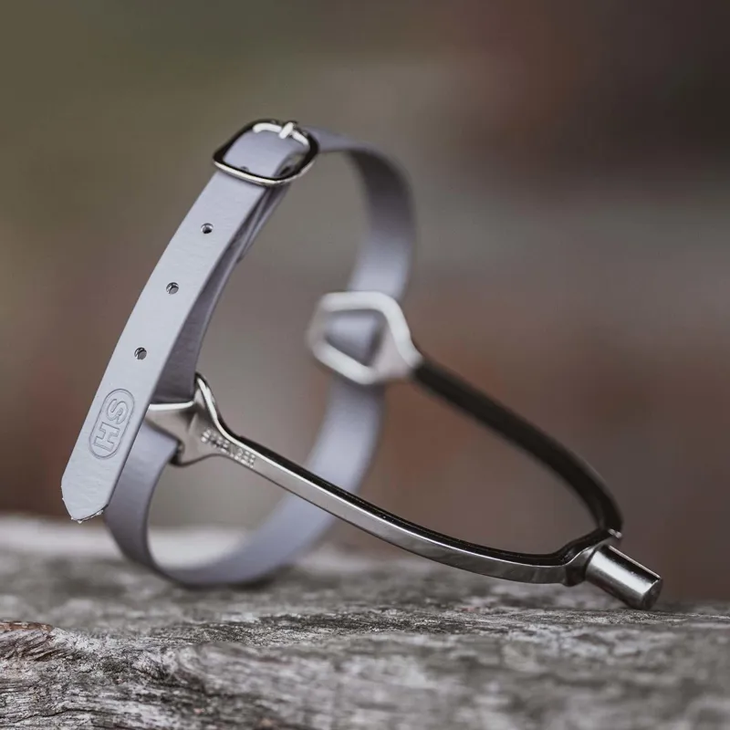 Sprenger Biothane Spur Straps - Grey-2