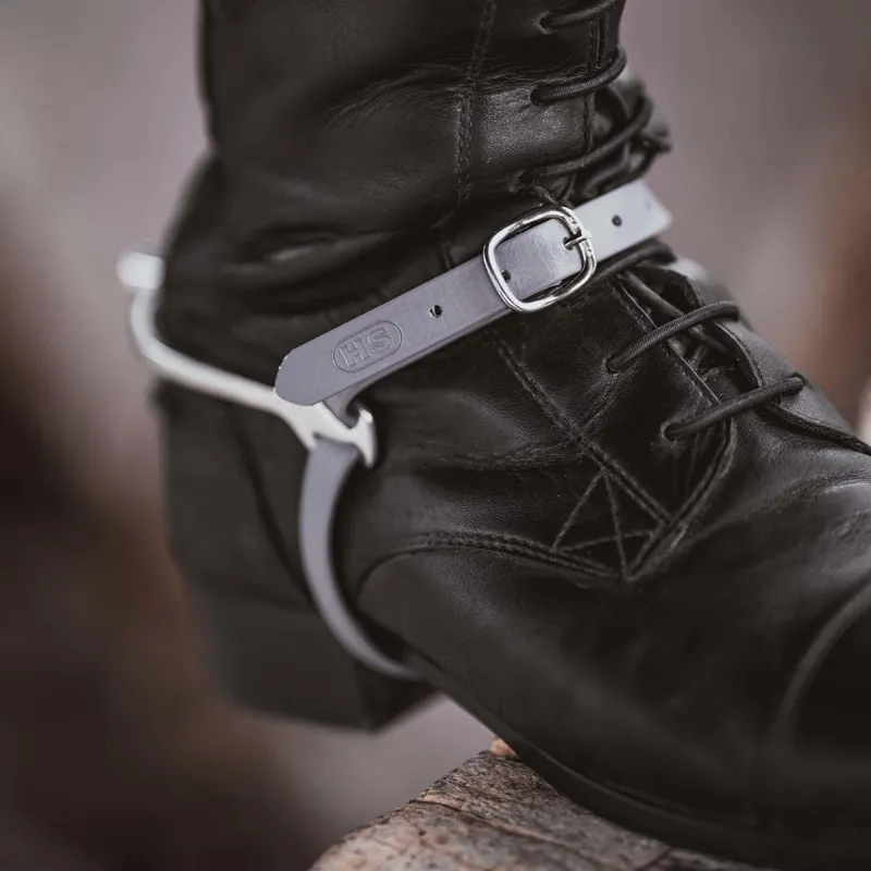 Sprenger Biothane Spur Straps - Grey-1