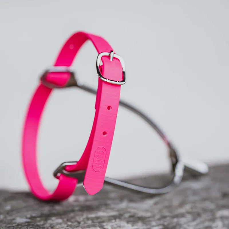 Sprenger Biothane Spur Straps - Pink-1