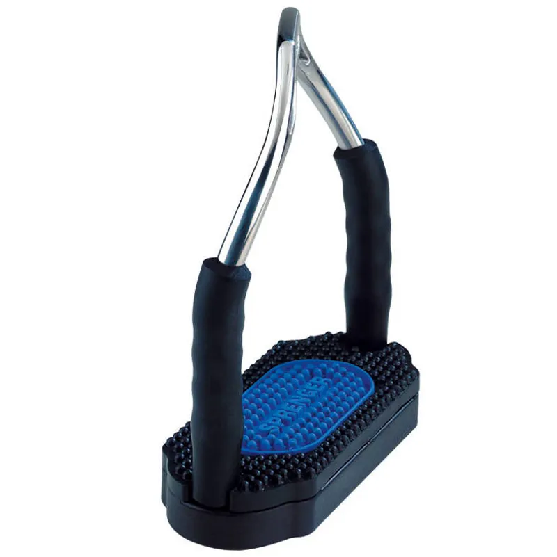 Sprenger Bow Balance Stirrup Irons - Stainless Steel