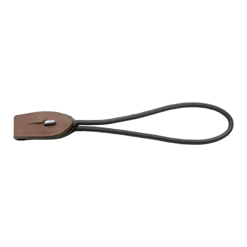 Sprenger Leather and Nylon Bit Roundings Pair - Brown