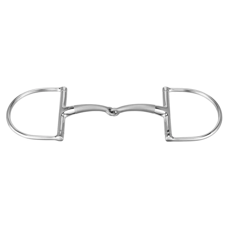 Sprenger Satinox Single Jointed D-Ring Bit