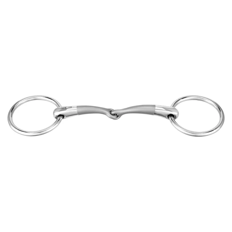Sprenger Satinox Single Jointed Loose Ring Bradoon Bit