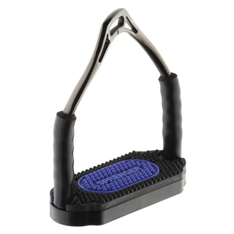 Sprenger Bow Balance Stirrup Irons - Anthracite