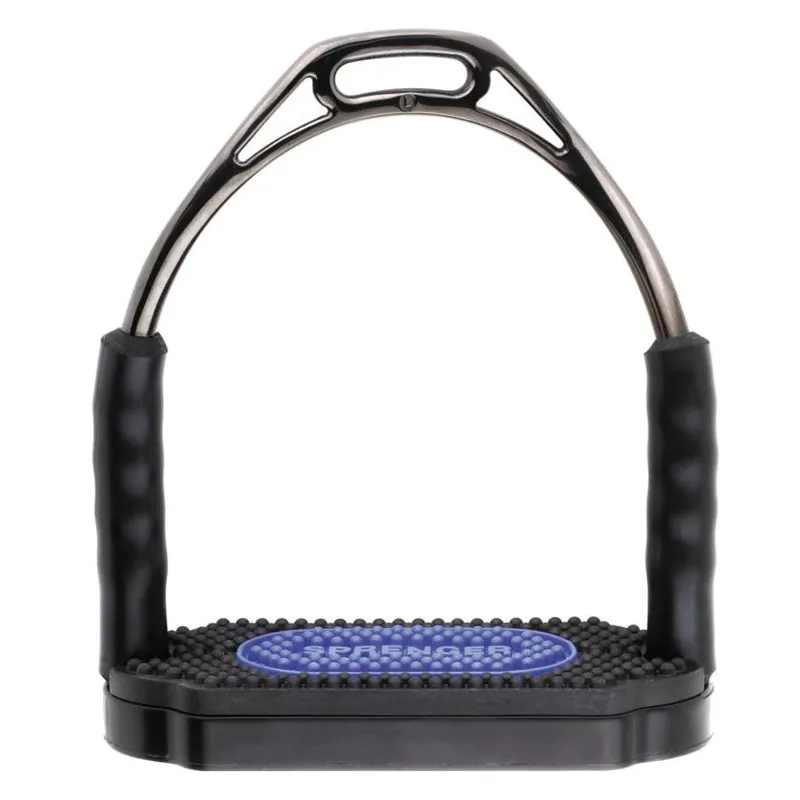 Sprenger Bow Balance Stirrup Irons - Anthracite-1