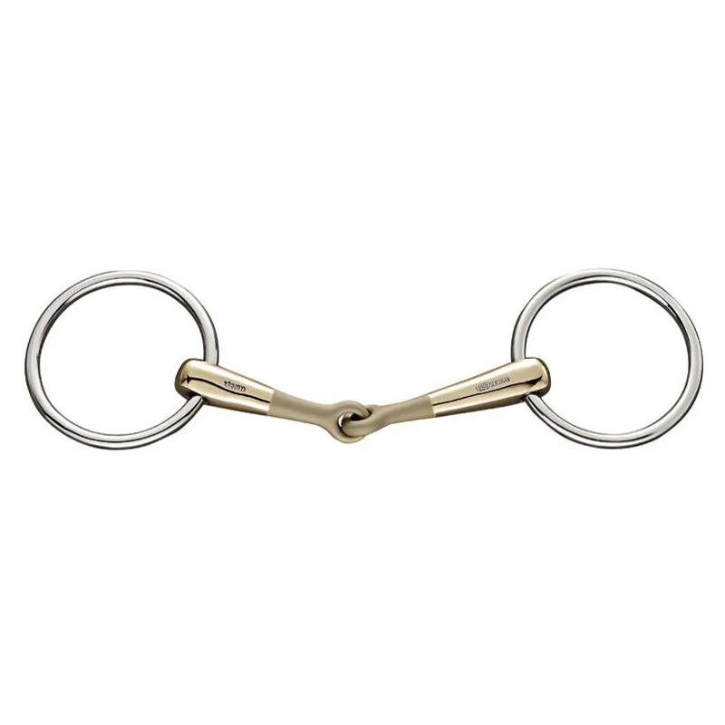 Sprenger Turnado Loose Ring Sensogan Snaffle Bit - 16mm Mouthpiece