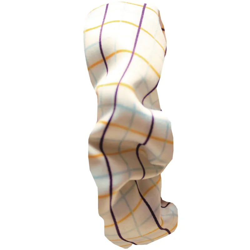 Equetech Junior Hair Scrunchie - Jacquard Check