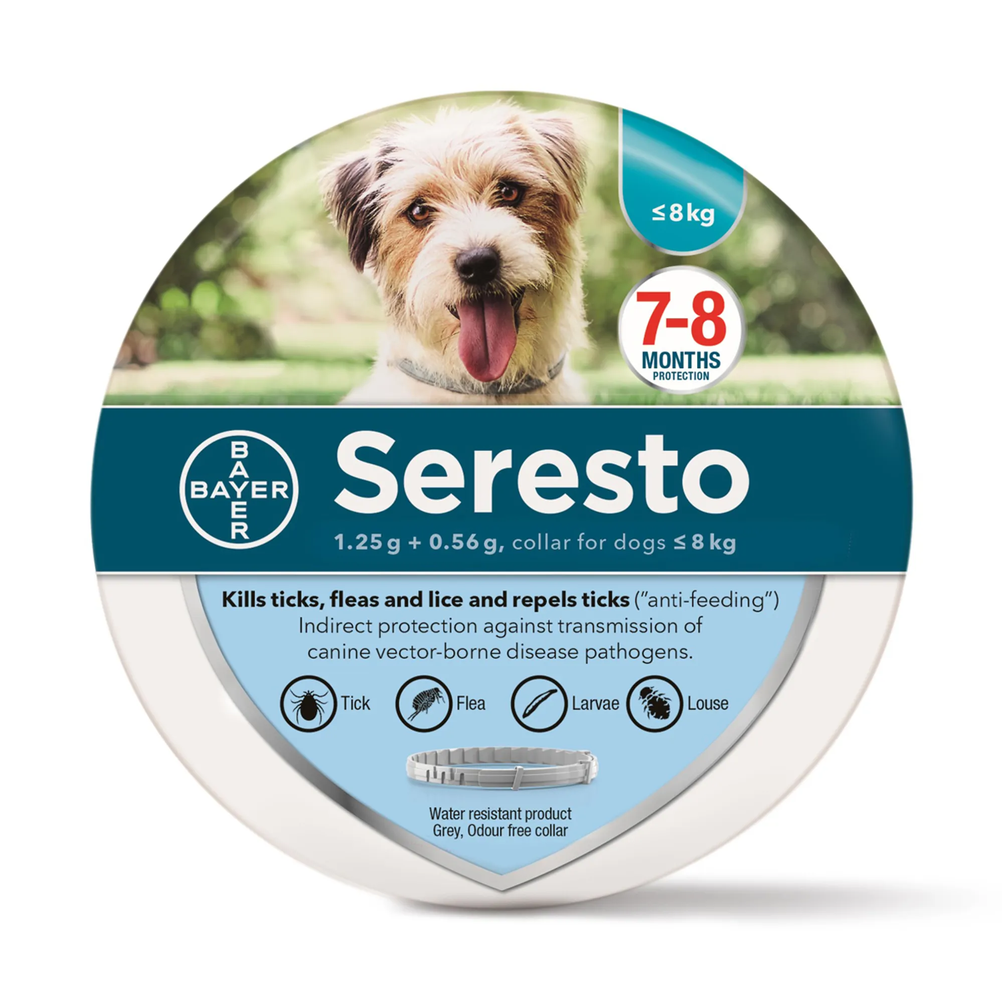Seresto Dog Flea Collar with Tick Control