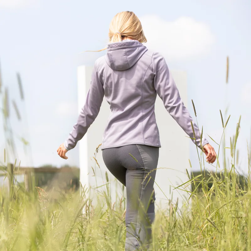 Pikeur Dalina Sports Ladies Summer Fleece Jacket - Silk Purple - UK6-2