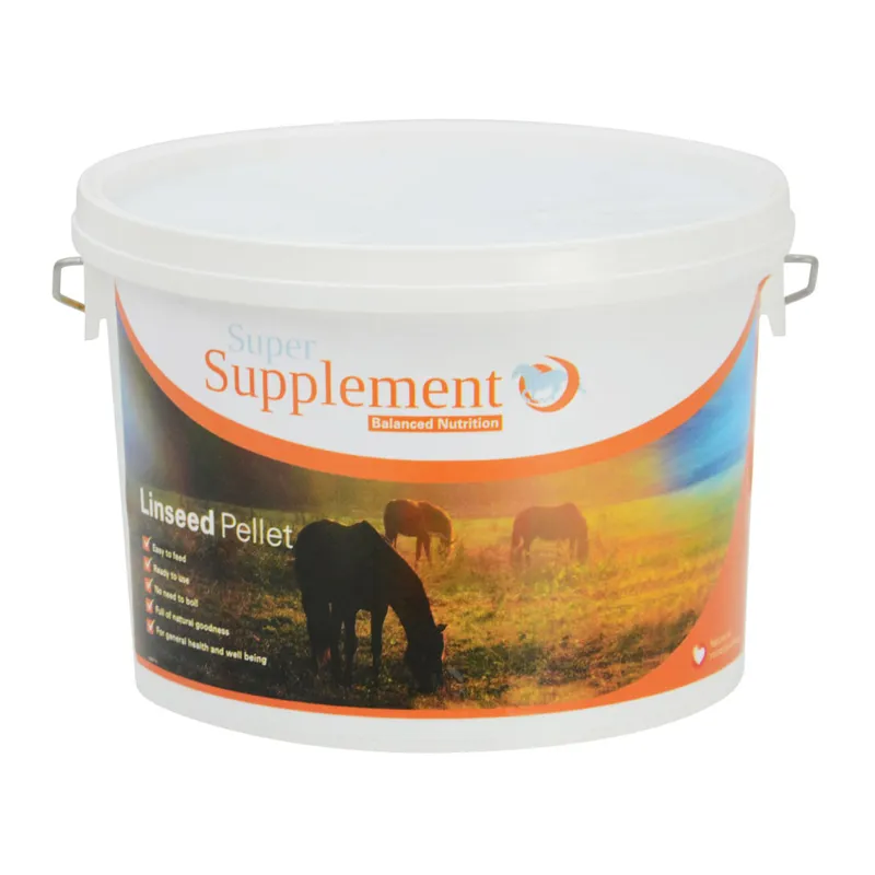 Super Supplement Linseed Pellets