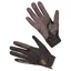 Samshield V-Skin Swarovski Riding Gloves - Brown/Gold