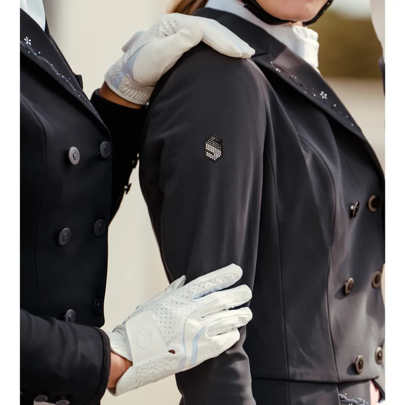 Samshield V-Skin Riding Gloves - White-2