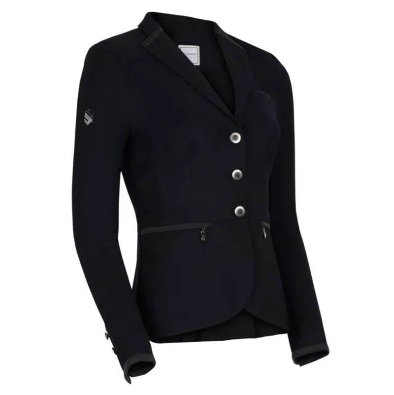 Samshield Victorine Crystal Ladies Show Jacket - Black-2
