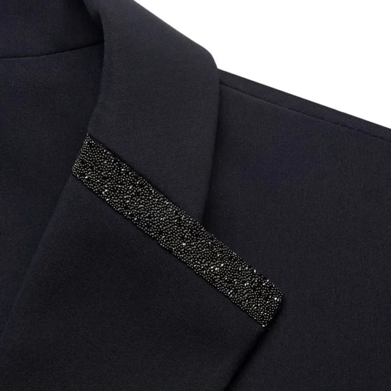 Samshield Victorine Crystal Ladies Show Jacket - Black-1