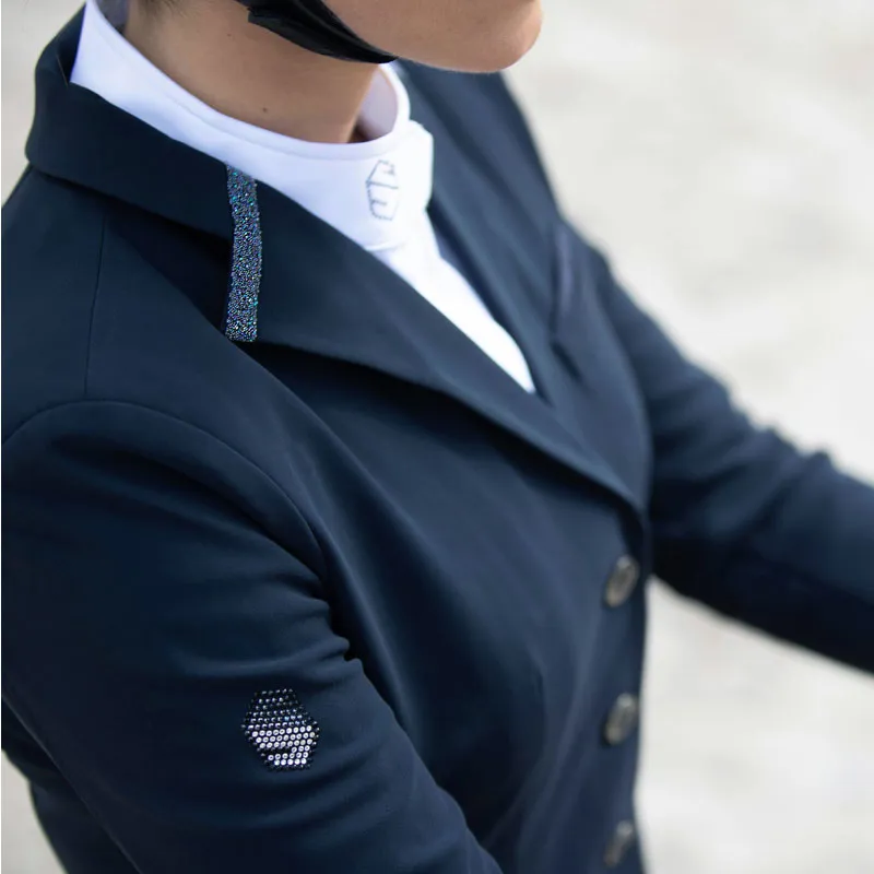 Samshield Victorine Crystal Ladies Show Jacket - Navy-1