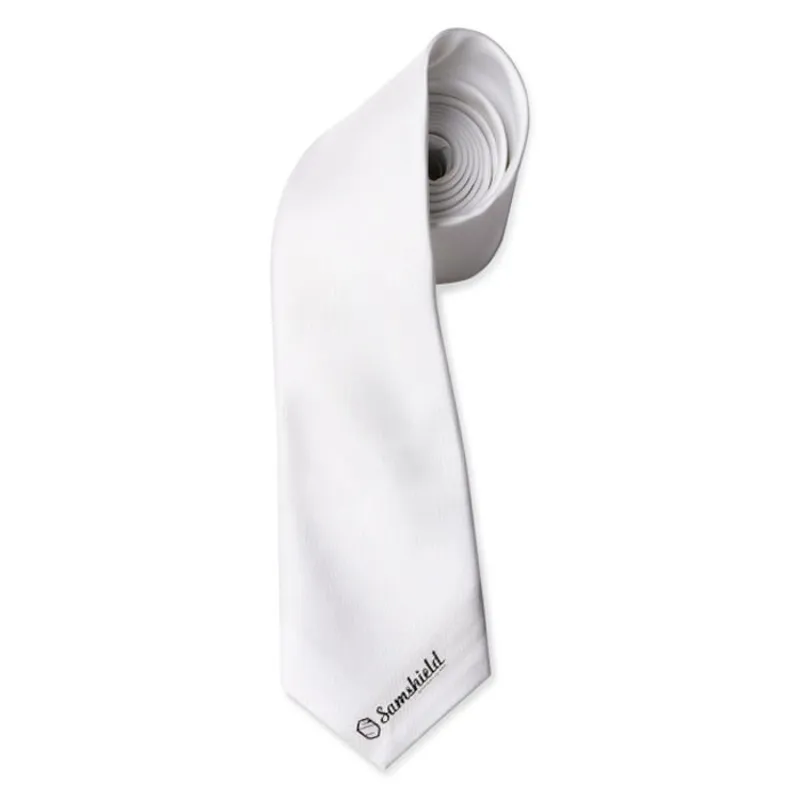 Samshield Mens Tie - V2 White