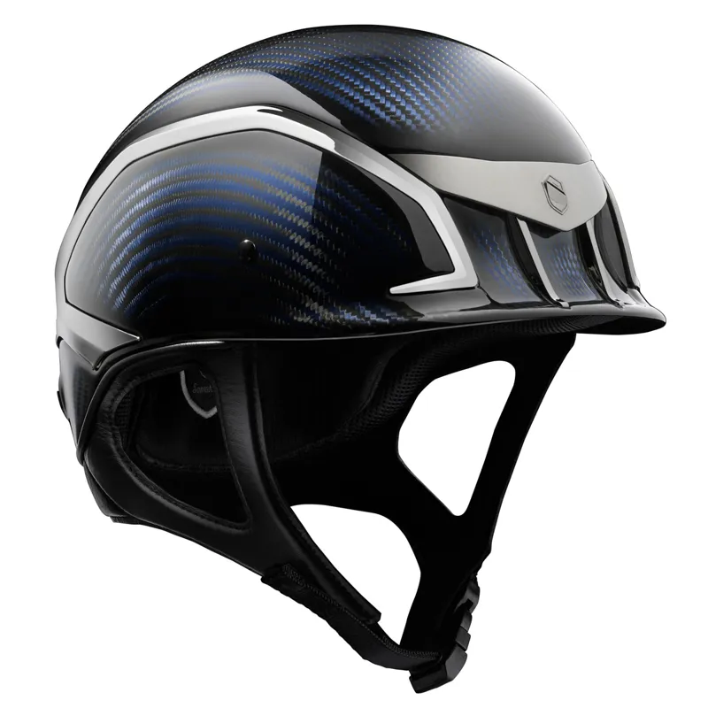 Samshield XC Riding Hat - Glossy Blue