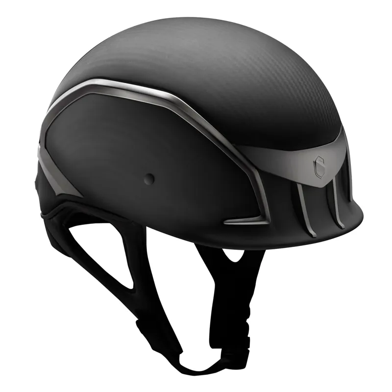 Samshield XC Riding Hat - Matt Black