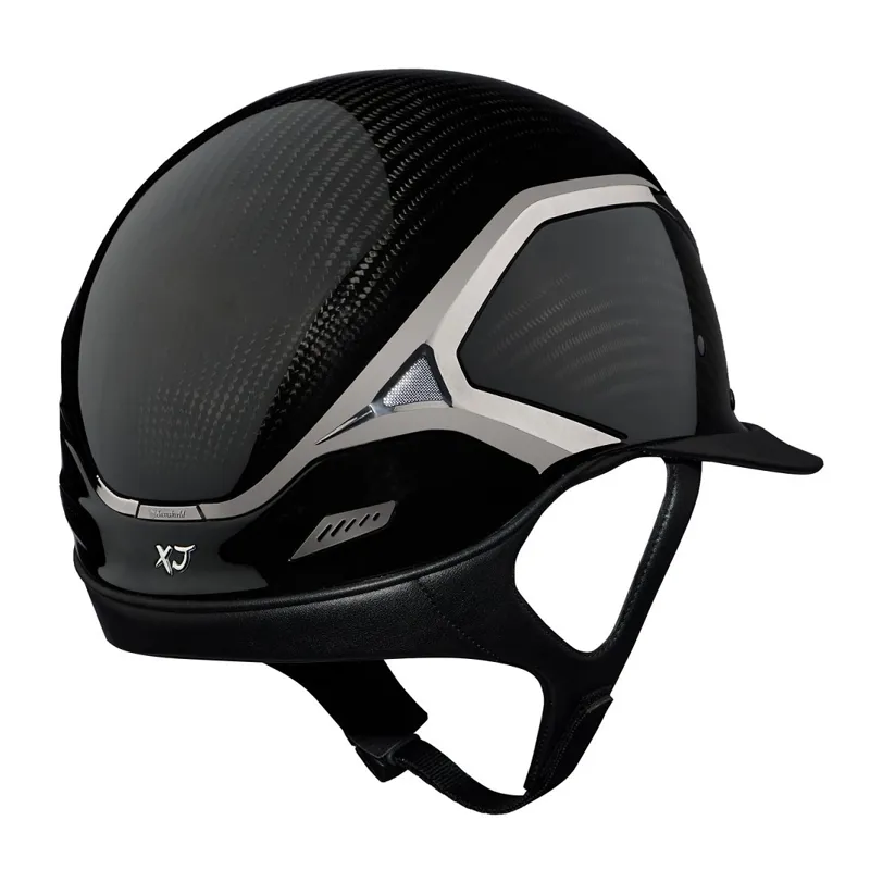 Samshield XJ Miss Riding Hat - Glossy Black-1