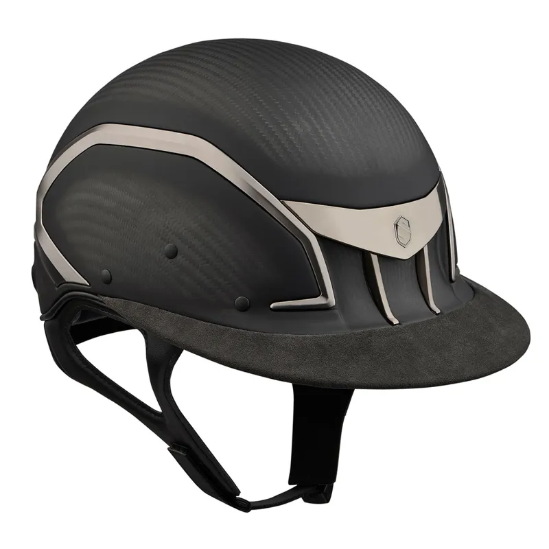 Samshield XJ Miss Riding Hat - Matt Black