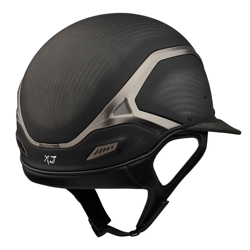 Samshield XJ Miss Riding Hat - Matt Black-1