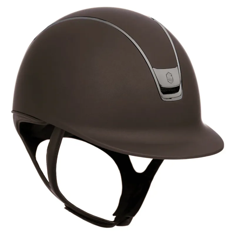 Samshield Shadowmatt 2.0 Standard Riding Hat - Brown