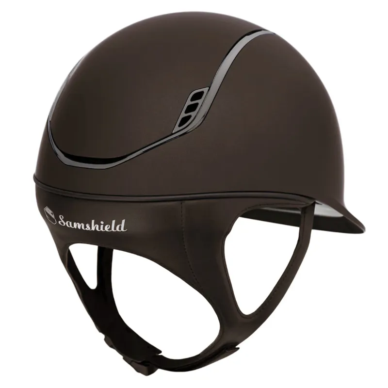 Samshield Shadowmatt 2.0 Standard Riding Hat - Brown-1
