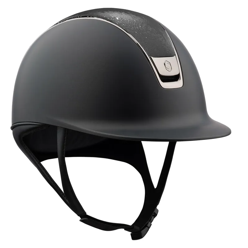 Samshield Shadowmatt 2.0 Shimmer Riding Hat - Black