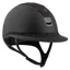 Samshield Miss Shield Shadowmatt 2.0 Spring Flowers Riding Hat - Black