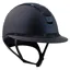 Samshield Miss Shield Shadowmatt 2.0 Spring Flowers Riding Hat - Blue
