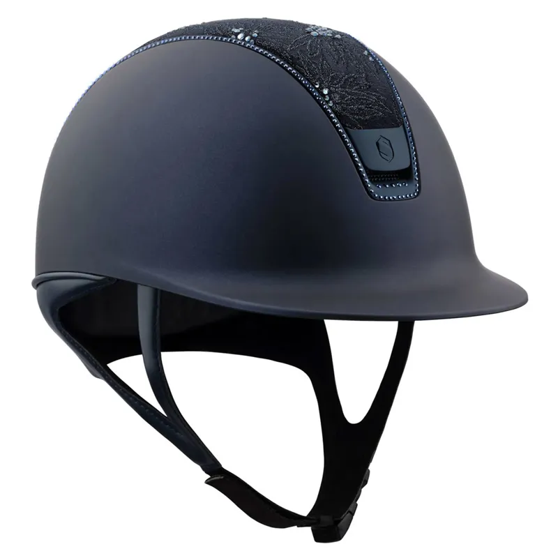 Samshield Shadowmatt 2.0 Spring Flowers Top 300 Crystal Hat - Blue