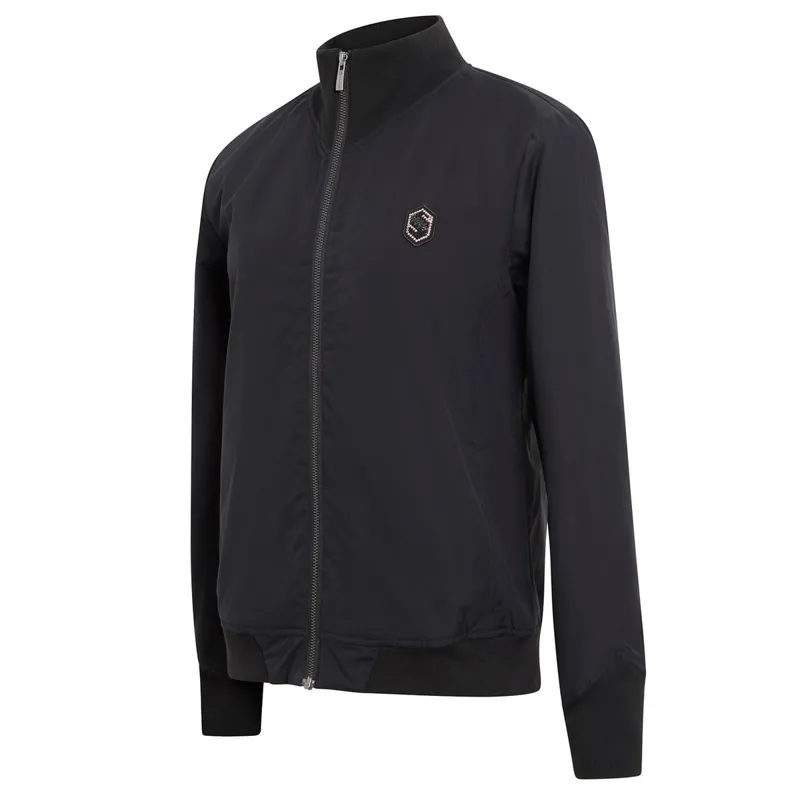 Samshield Anais Lightweight Ladies Bomber Jacket - Black