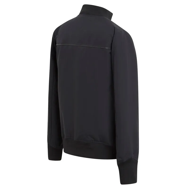 Samshield Anais Lightweight Ladies Bomber Jacket - Black-1