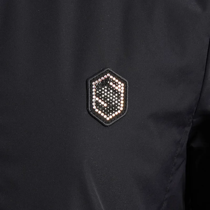 Samshield Anais Lightweight Ladies Bomber Jacket - Black-2