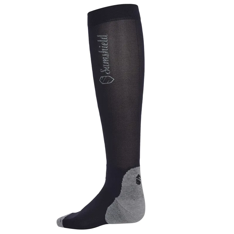 Samshield Balzane Soft Print Unisex Socks - Navy-1