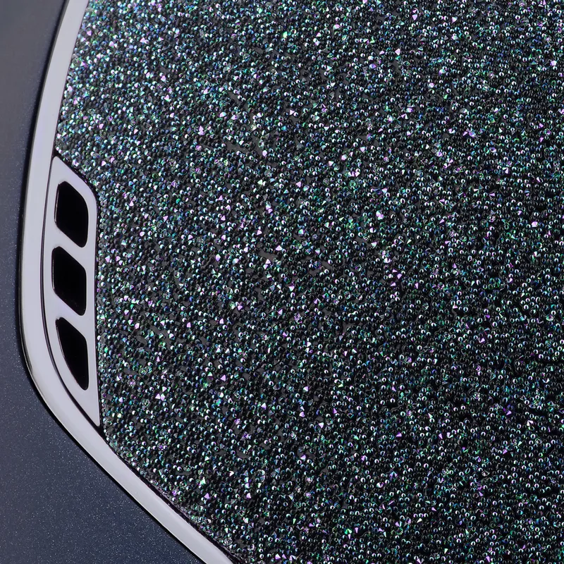 Samshield Miss Shield Shadowmatt 2.0 Crystal Riding Hat - Blue/Paradise-1