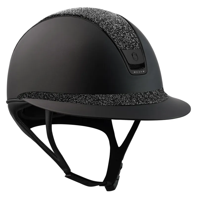 Samshield Miss Shield Shadowmatt 2.0 Ultra Fine Rock Riding Hat - Black