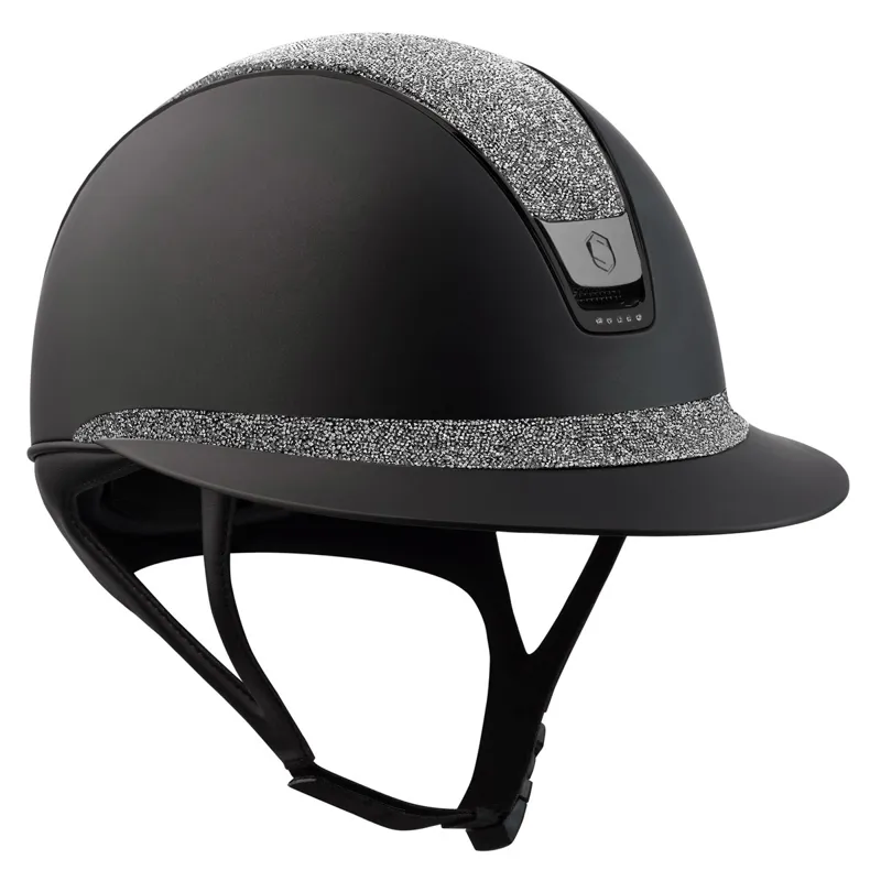 Samshield Miss Shield Shadowmatt 2.0 Ultra Fine Rock Hat - Black/Night