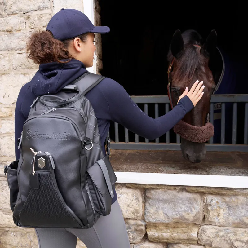 Samshield Iconpack Rucksack - Black Jet-2