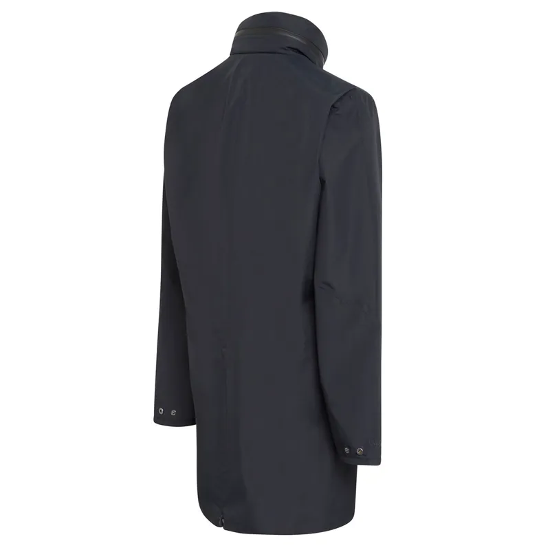 Samshield Livio Mens Waterproof Long Jacket - Black-1