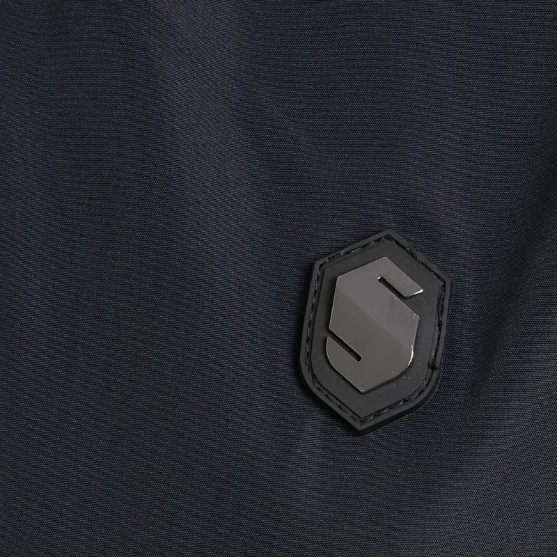 Samshield Livio Mens Waterproof Long Jacket - Black-2