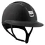 Samshield Miss Shield Shadowmatt 2.0 Full Shimmer Riding Hat - Black