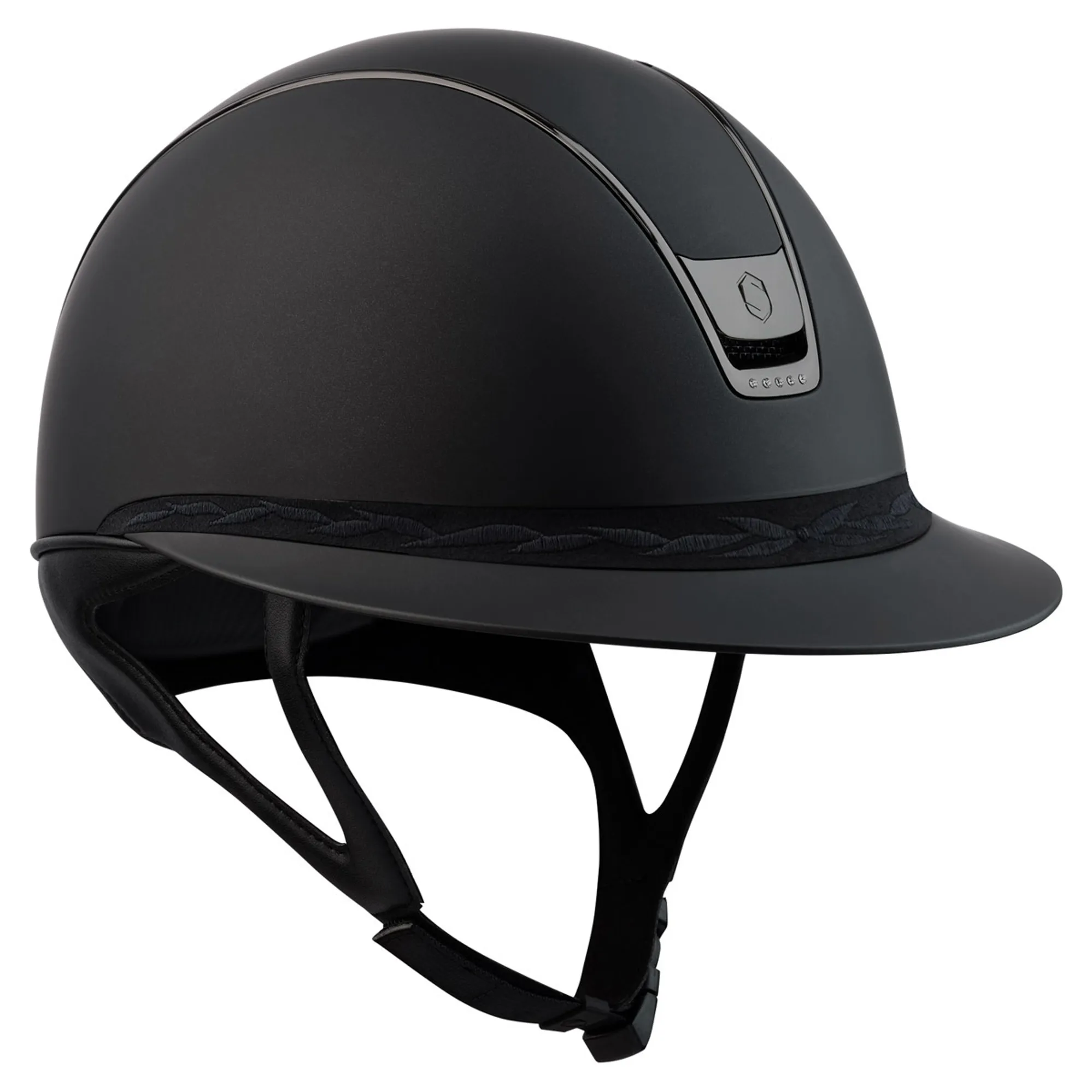 Samshield Website Samshield Miss Shield Shadowmatt 2.0 Flower Embroidery Hat Black
