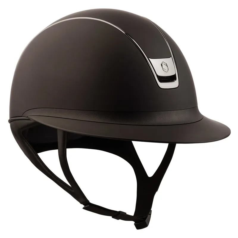 Samshield Miss Shield Shadowmatt 2.0 Standard Riding Hat - Brown