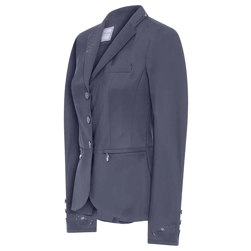 Samshield Victorine Flower Competition Jacket - Slate Grey