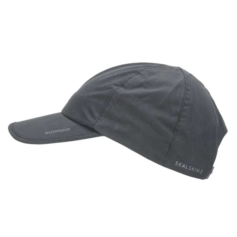 Sealskinz Waterproof All Weather Unisex Cap - Black/Grey