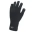 Sealskinz Waterproof All Weather Ultra Grip Knitted Gloves - Black