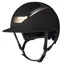 KASK Star Lady Chrome Riding Hat - Black/Gold